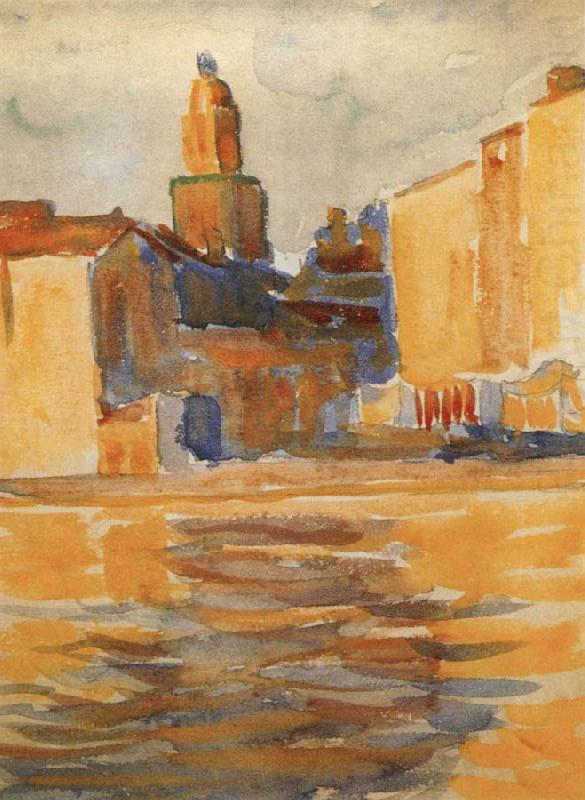 Paul Signac Bell tower china oil painting image